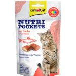 GimCat Nutri Pockets Łosoś Omega dla Kotów
