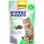 GimCat Nutri Pockets Przysmak Kocimiętka 60g