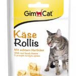 GimCat Käse-Rollis: Serowe przysmaki dla kotów