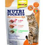GimCat Nutri Pockets Słód & Witaminy