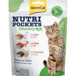 Przysmaki dla Kota GimCat Nutri Pockets 150g