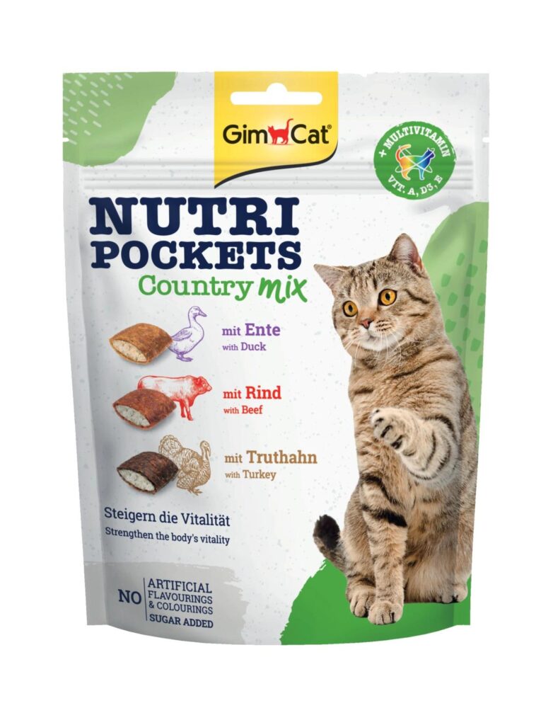 15690_1.jpg Przysmaki dla Kota GimCat Nutri Pockets 150g - obrazek 1