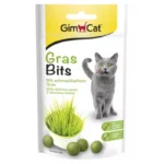 GimCat GrasBits Przysmaki Trawienne z Trawą