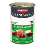 Animonda GranCarno Adult Jeleń Jabłko