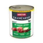 Animonda GranCarno Jeleń i Jabłko 800g