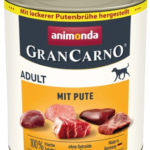 Animonda GranCarno Adult Wołowina Indyk 800g