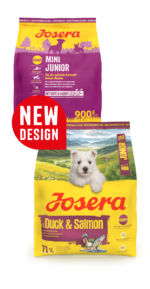 Josera Mini Junior Kaczka & Łosoś 10 kg