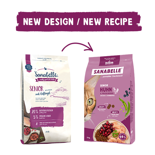 15741_1.png Sanabelle Senior z Drobiem 8kg - obrazek 1
