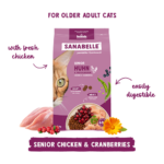 Sanabelle Senior z Drobiem 8kg - obrazek 4