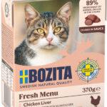 Bozita Cat Wątróbka Drobiowa w Sosie 370g