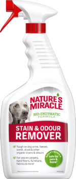 Nature's Miracle Odplamiacz i Neutralizator Zapachów dla Psów