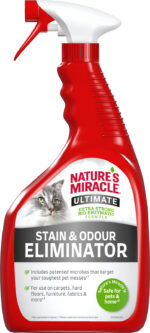 Nature's Miracle Ultimate Odplamiacz dla Kota 946ml