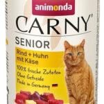 Animonda Carny Senior Wołowina Kurczak Ser