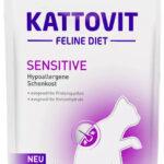 Kattovit Sensitive sucha karma dla kota