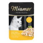 Miamor Feine Filets: Kurczak z Tuńczykiem