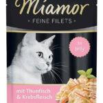 Miamor Feine Filets Tuńczyk Krab 100g