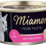 Miamor Feine Filets: Kurczak z Ryżem
