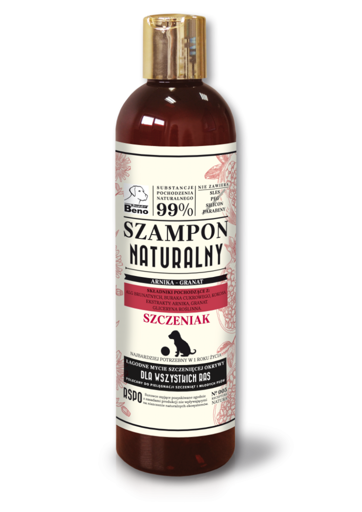 15981_1.png Naturalny Szampon dla Szczeniąt SUPER BENO 300ml - obrazek 1