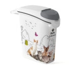 Curver PetLife Pojemnik na Karmę dla Kotów 10L