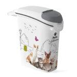 Curver PetLife Pojemnik na Karmę dla Kotów 10L