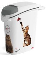 Curver PetLife Pojemnik na Karmę dla Kotów 10L - obrazek 3