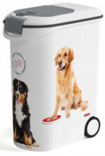 Pojemnik na karmę Curver PetLife 20l - obrazek 2