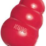 KONG Classic XS: Gryzak z Przysmakiem