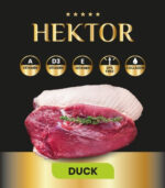 Hektor Premium Karma dla Psa Kaczka 900g - obrazek 3