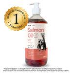 Olej z Łososia Lab-v dla Psa i Kota 1000ml