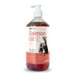 Olej z Łososia Lab-v dla Psa i Kota 1000ml - obrazek 2