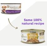 Applaws Taste Toppers Kurczak z Warzywami 156g - obrazek 3
