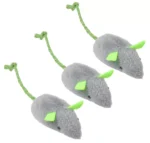 NUXIE Pluszowa Myszka dla Kota 5,5cm - obrazek 6