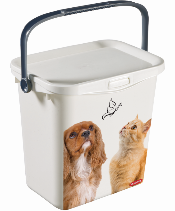1610_1.png Curver Petlife Multibox na karmę 6l Biały - obrazek 1
