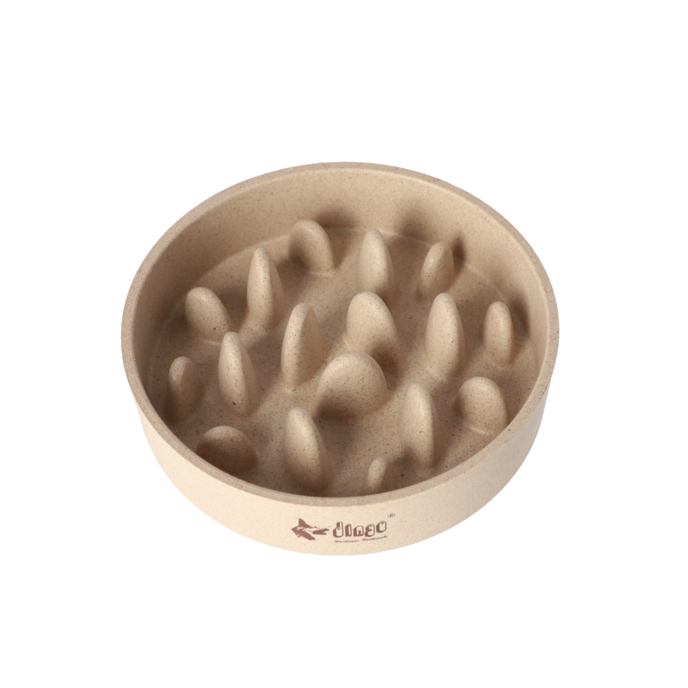 16132_1.png Miska Spowalniająca DINGO z Bambusa 330ml - obrazek 1