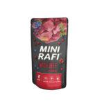 Dolina Noteci Mini Rafi Wołowina dla Małych Psów 150g