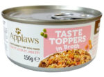 Applaws Taste Toppers Kurczak Szynka Warzywa 156g - obrazek 2