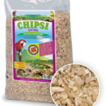 Chipsi EXTRA XXL Podłoże Bukowe dla Egzotycznych Zwierząt
