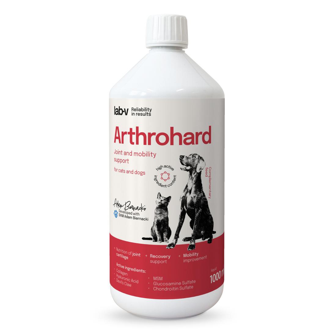 16227_1.jpg LAB-V Arthrohard Stawy Pies Kot 1000ml - obrazek 1