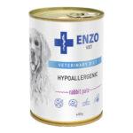 ENZO VET Karma Hypoalergiczna Królik 400g