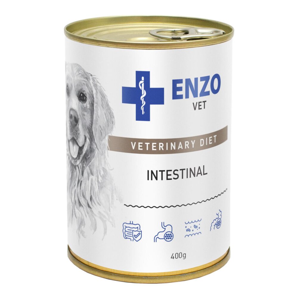 16273_1.jpg ENZO VET Intestinal Jagnięcina 400g - obrazek 1