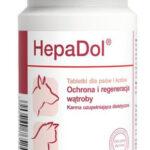 Dolfos HepaDol: Wsparcie Wątroby Psów i Kotów