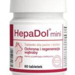 Dolfos HepaDol Mini: Wsparcie Wątroby Psów Kotów