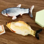NUXIE® Interaktywna Ryba dla Kota - obrazek 3