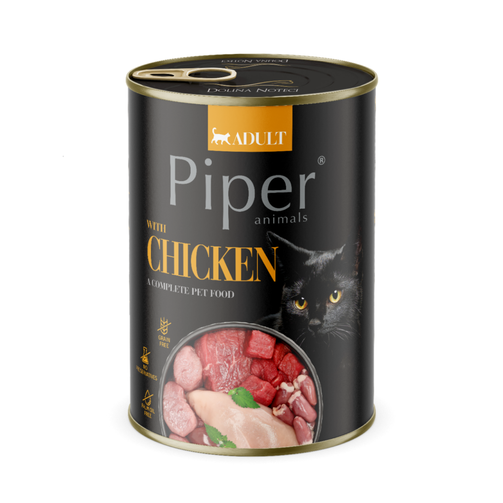 16646_1.png Dolina Noteci Piper Karma Kurczak 400g - obrazek 1
