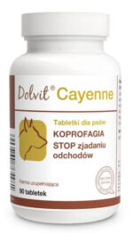 Dolfos Dolvit Cayenne: Koniec z Koprophagią - obrazek 2