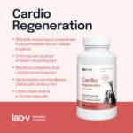 Lab-v Cardio Regeneration Wsparcie Serca Psów Kotów - obrazek 2