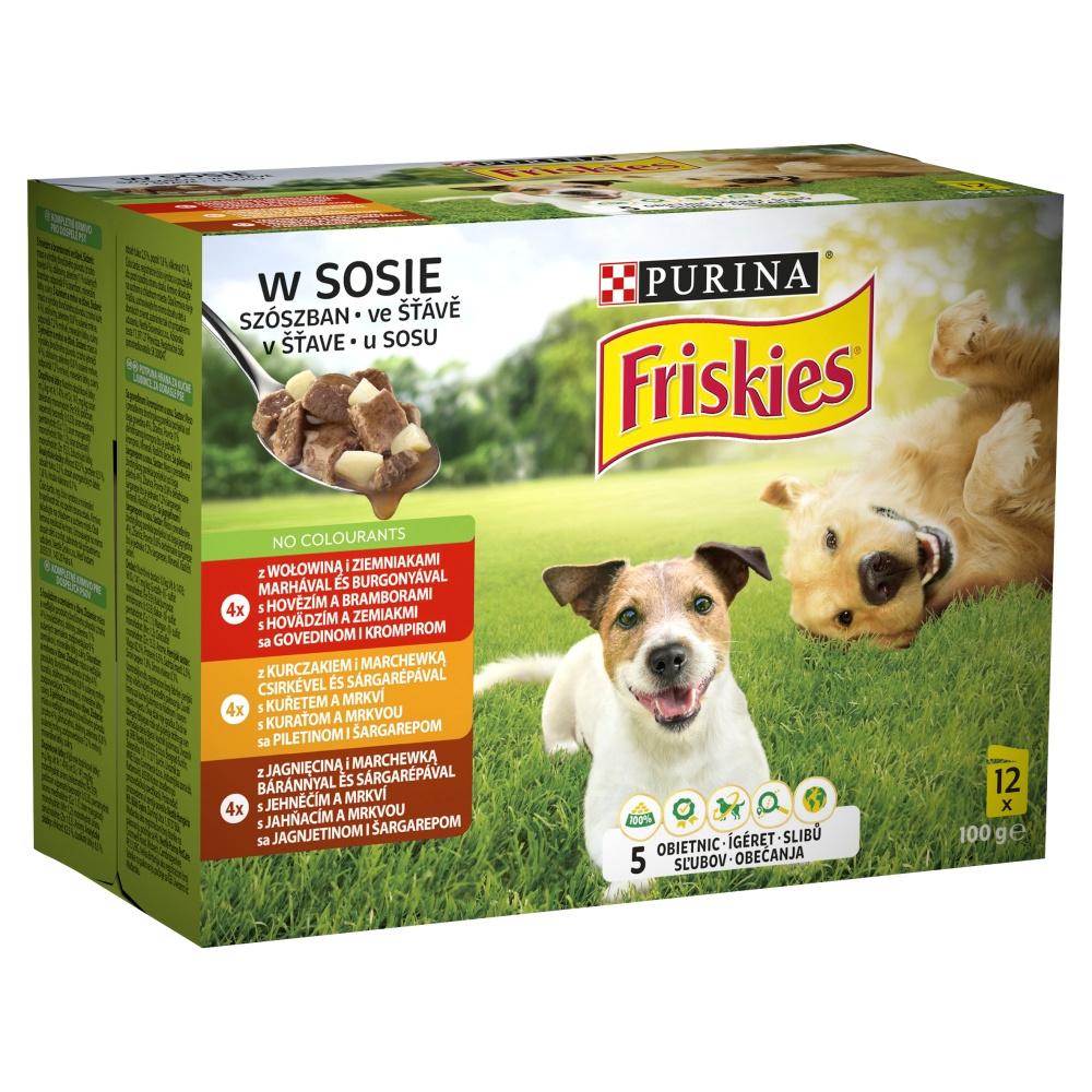 17166_1.jpg PURINA Friskies Karma Saszetki w Sosie - obrazek 1