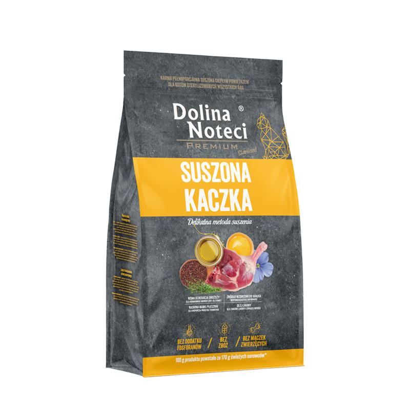 17181_1.jpg Dolina Noteci Karma Sterylizowane Koty Kaczka 2kg - obrazek 1