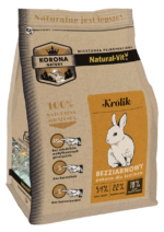 KORONA NATURY Natural-Vit Karma dla Królika