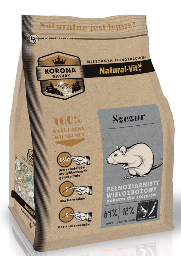 17215_1.jpg Natural-Vit Pokarm dla Szczura 750g - obrazek 1